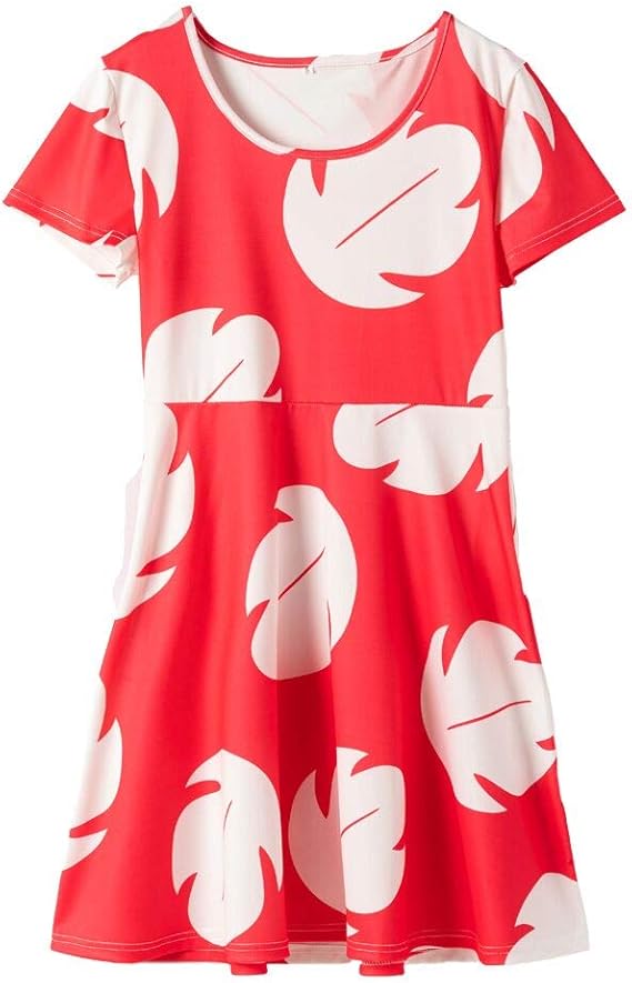 lilo dress leaf