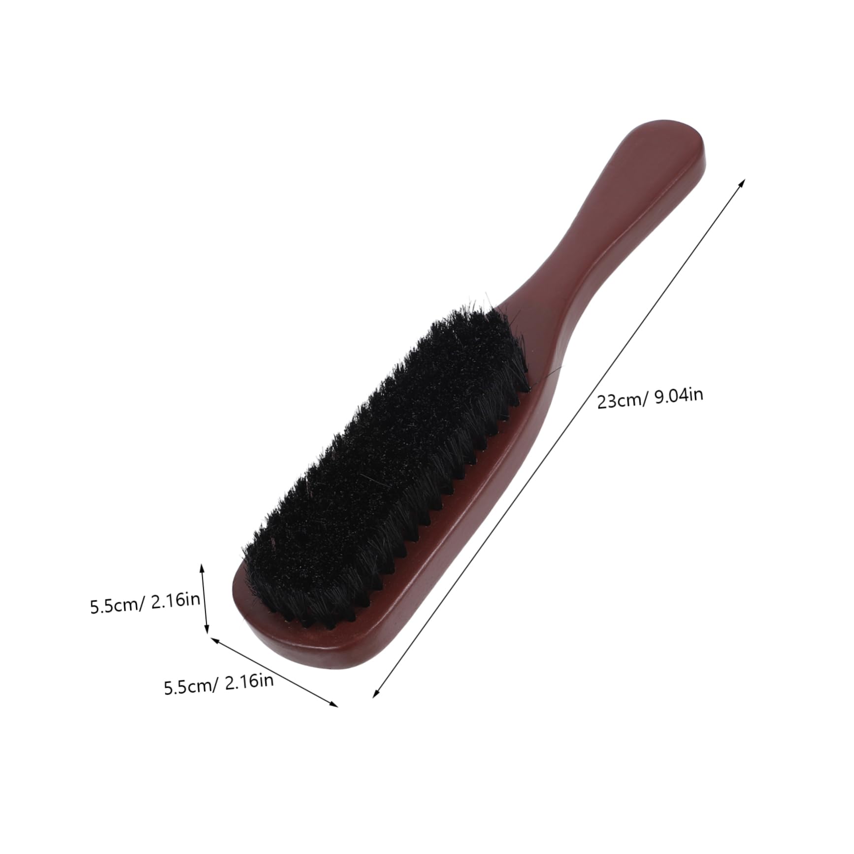 Healeved 3stücke Haarbürste Für Mit Holzgriff Bartbürste Wildschweinborsten Für Dickes Und Lockiges Haar Für Müheloses Entwirren Und Sanfte Pflege Geeignet Für Haartypen