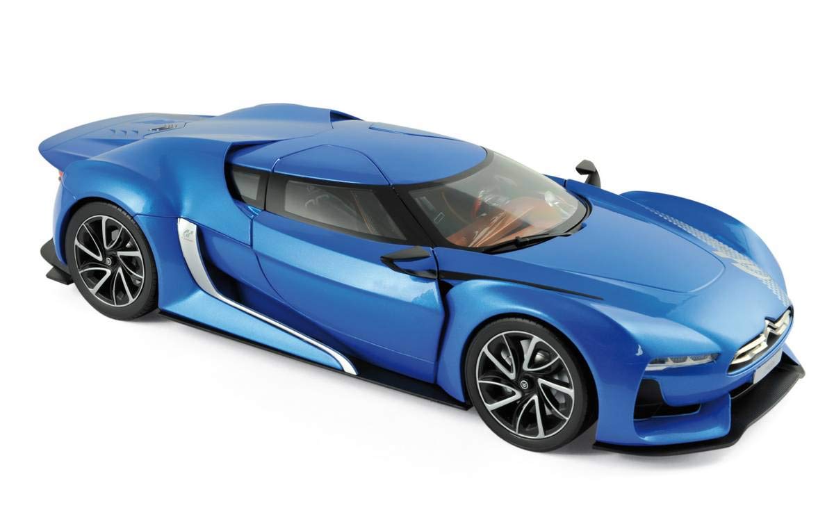 Norev Citroen Gt 2008 – 1: 18 Scale, 181613, Blue Metal: Amazon.de