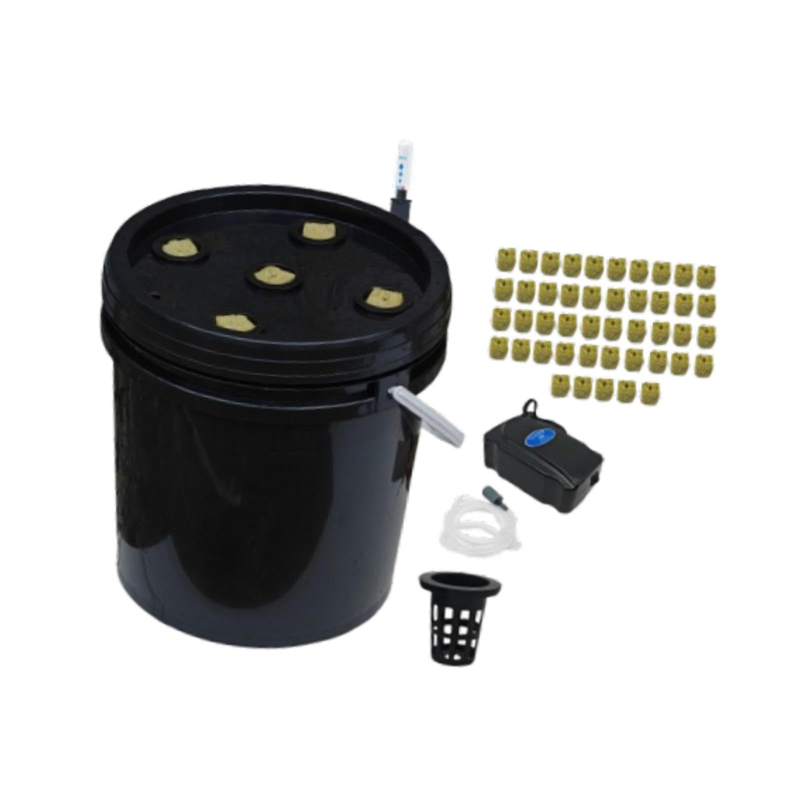 Gralara Dwc Hydroponics di in Acqua Profonda Kit per Giardino Kit per di Coltivazione per Prato per
