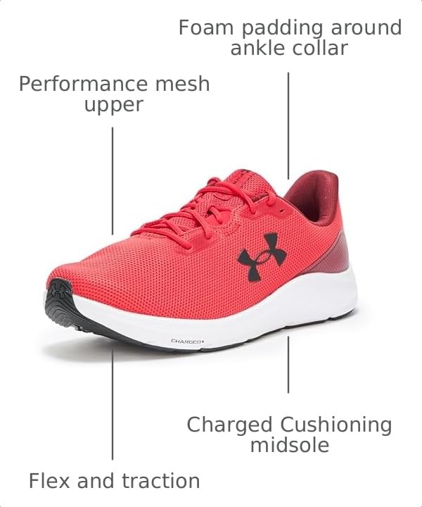 Image of Under Armour Men's Charged Pursuit 4 Sneaker