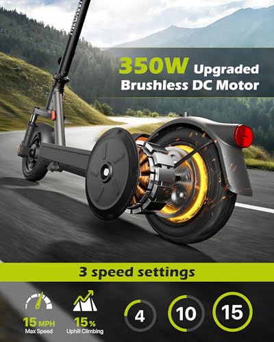 MEGAWHEELS Electric Scooter with Suspension