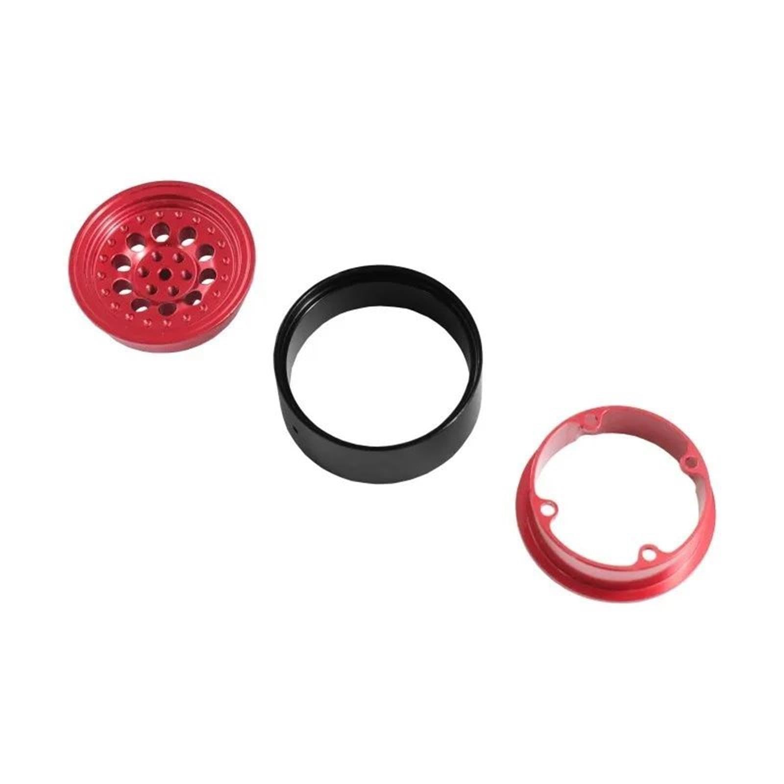 Ruote Beadlock Lega Esagonale 5Mm 40x17 Per MANGNIU 1/12 RC Aggiornamenti