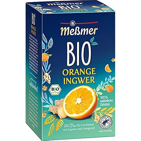 Meßmer Bio Orange Ingwer Cover