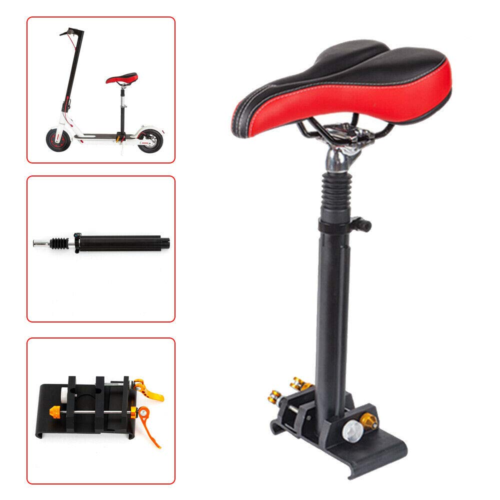 Coussin de selle pliable pour scooter électrique Xiaomi M365, réglable de 40 à 60 cm