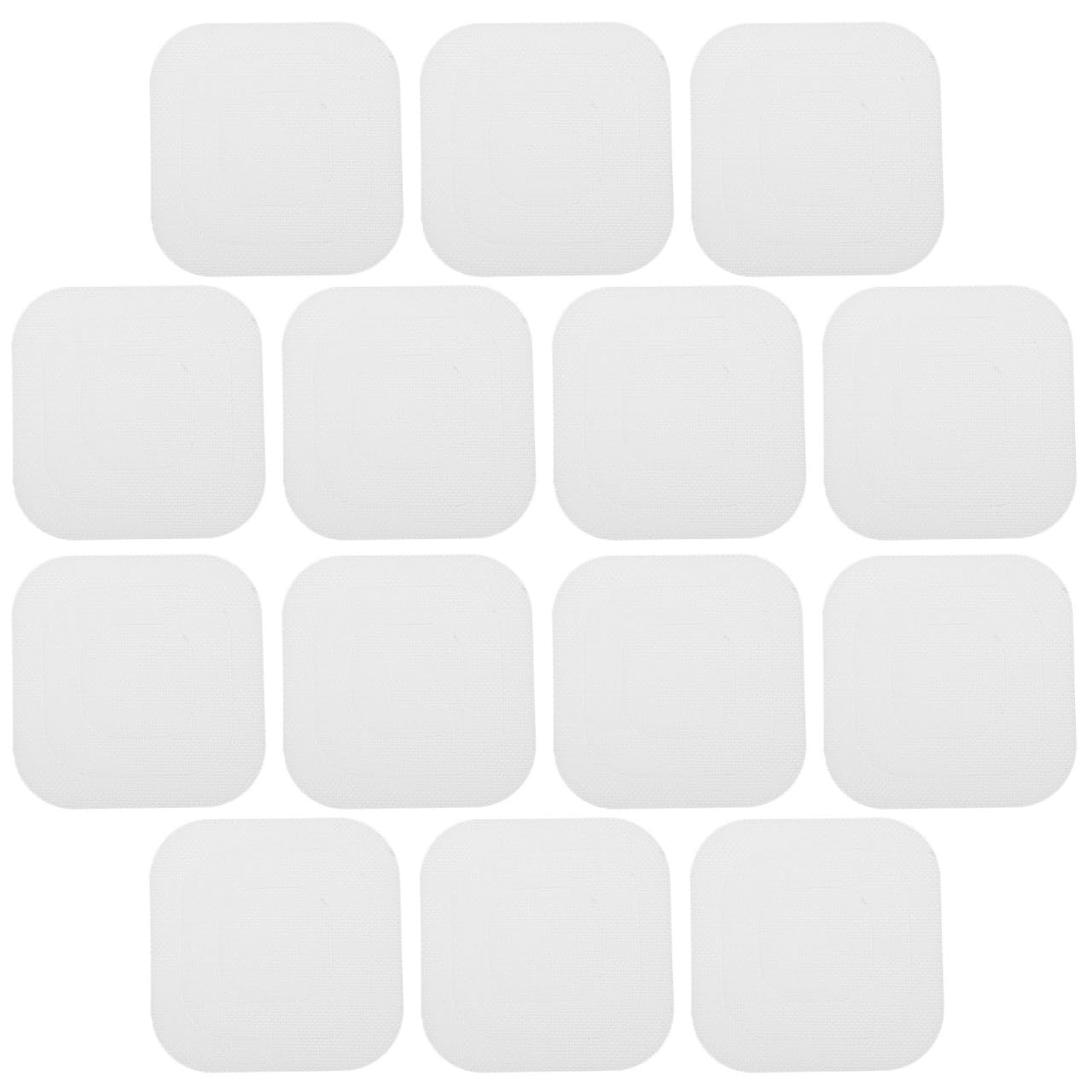 Adhesivo para suelo de baño con textura no resbaladiza para niños pack x24