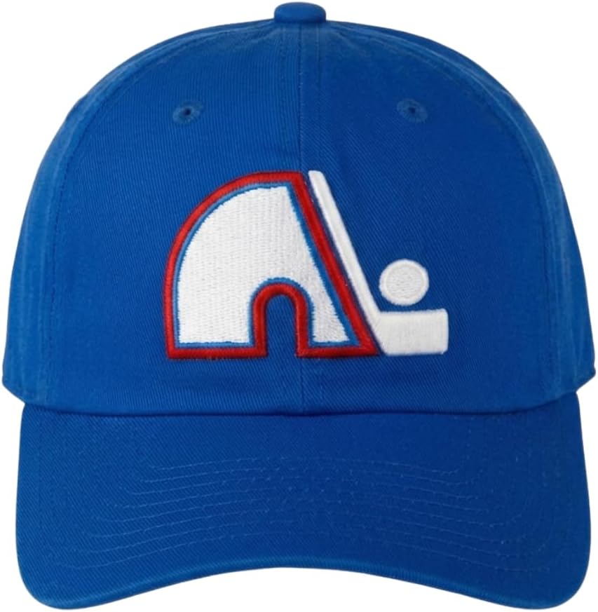 AMERICAN NEEDLE Unisex Officially Licensed NHL National Hockey League Adjustable Buckle Strap Baseball Hat