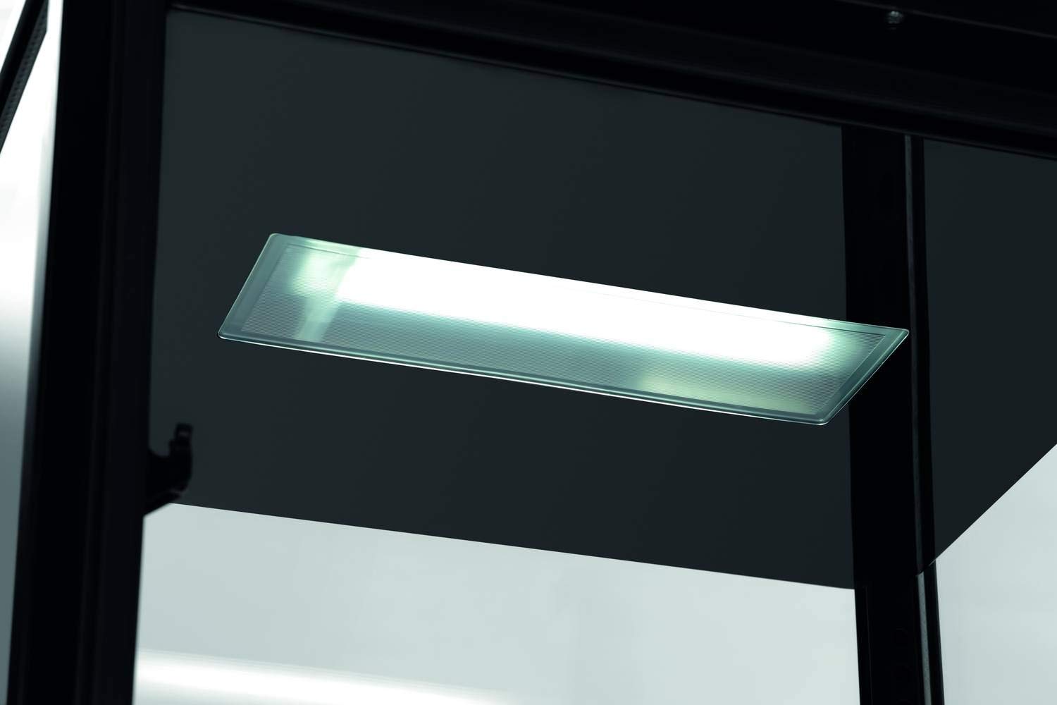 Bartscher Mini-Kühlvitrine 58L-SW Gastronomiebedarf