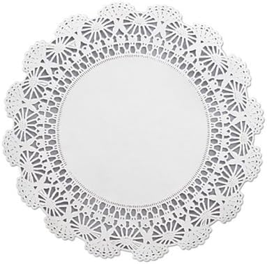 Hoffmaster Group Inc B110149 Hfm 500238 C-Cambridge Lace Doilies 10In Rnd Whi Bond 1000 HFM 500238