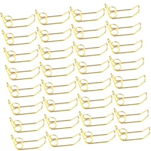 SWOOMEY 25.2mm トランペット スプリング セット 20個 ウォーターキー スピットバルブ スプリング トランペット修理用 金管楽器パーツ アクセサリー