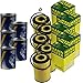 Produktbild 5x Original MANN Ölfilter HU 7020 z + 5x SCT Motor Flush Motorspülung