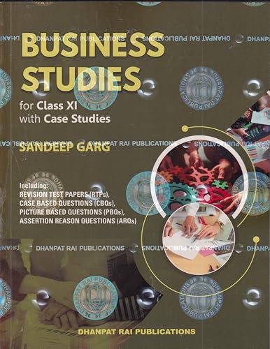 Image of Business Studies Class 11 With Case Studies - CBSE By Sandeep Garg (Examination 2026-27)