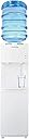 Frigidaire EFWC498, Top Load Hot & Cold Water Cooler Dispenser for Home, Garage, Dorm, RV & Cottage, 3 and 5 Gallon Bottles, 11" D x 11.5" W x 36" H, White