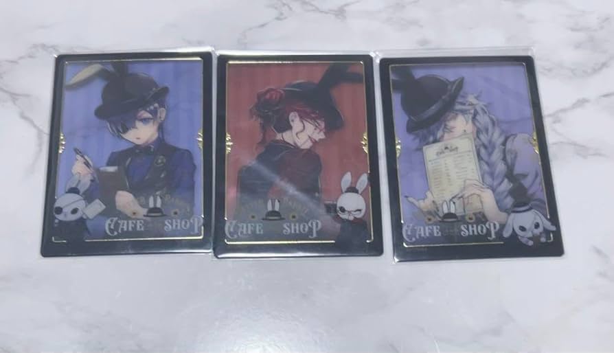 Amazon.co.jp: 黒執事 カフェ ビターラビットカフェ クリアカード Amazon.co.jp: 黒執事 カフェ ビターラビットカフェ クリアカード