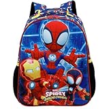 Mochila 16 Spidey R - 11722 - Artigo Escolar