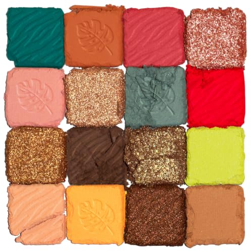 NYX Professional Makeup Lidschattenpalette mit 16 Farbtönen, Intensives und langanhaltendes Finish… – Ansicht 4