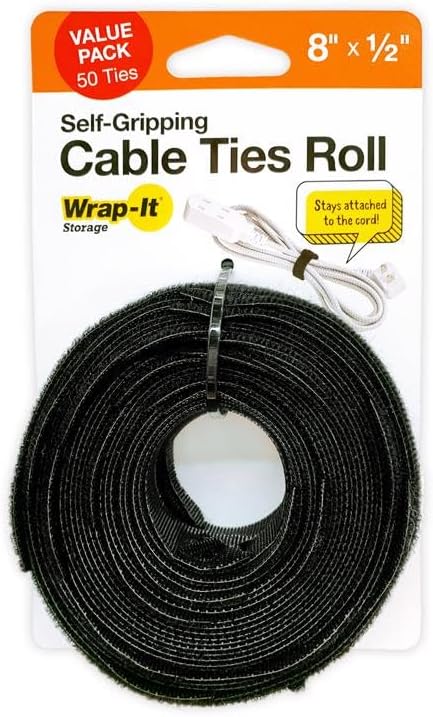 Cable Ties ROLL NYLN 8" L