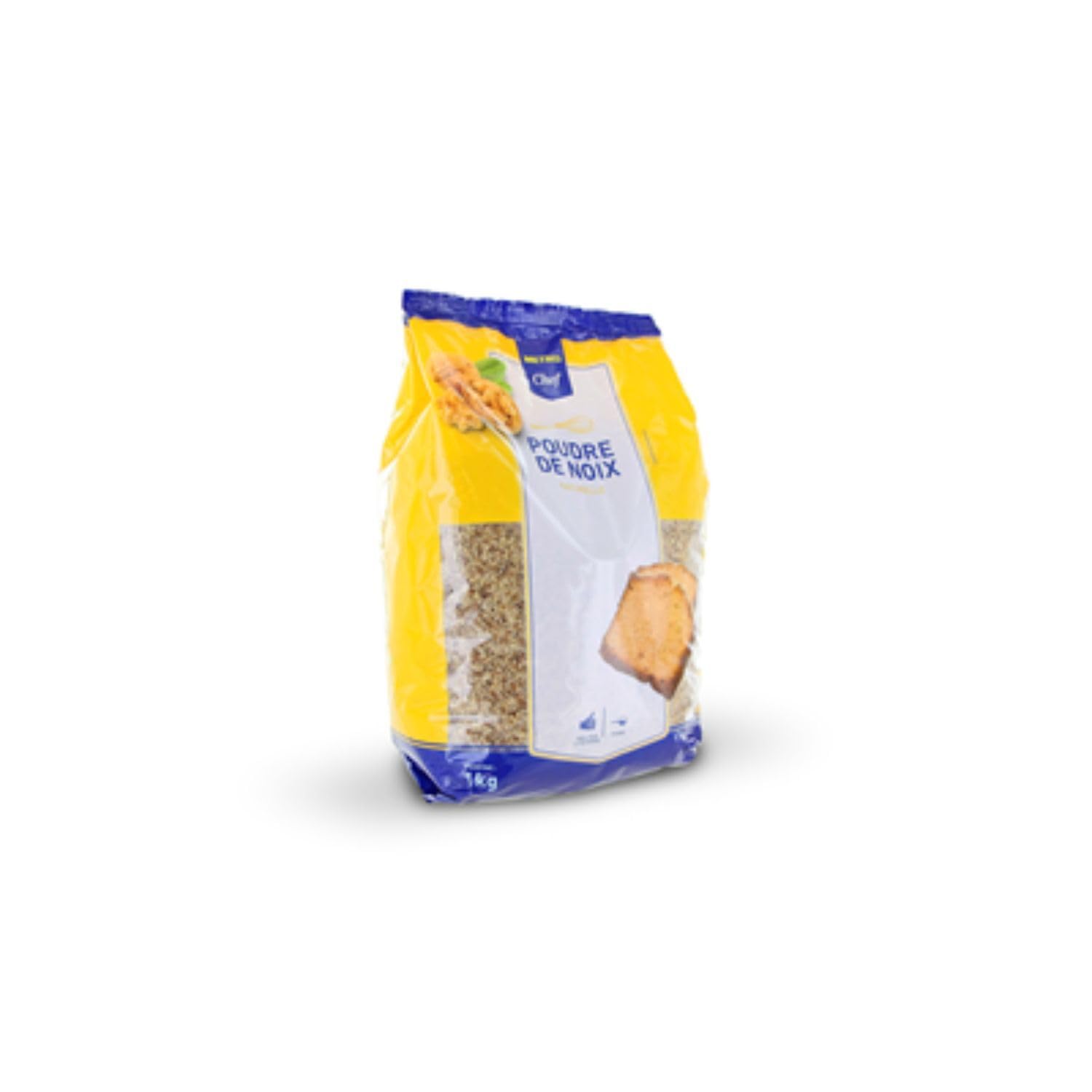 METRO Chef Poudre de noix 1 kg x2