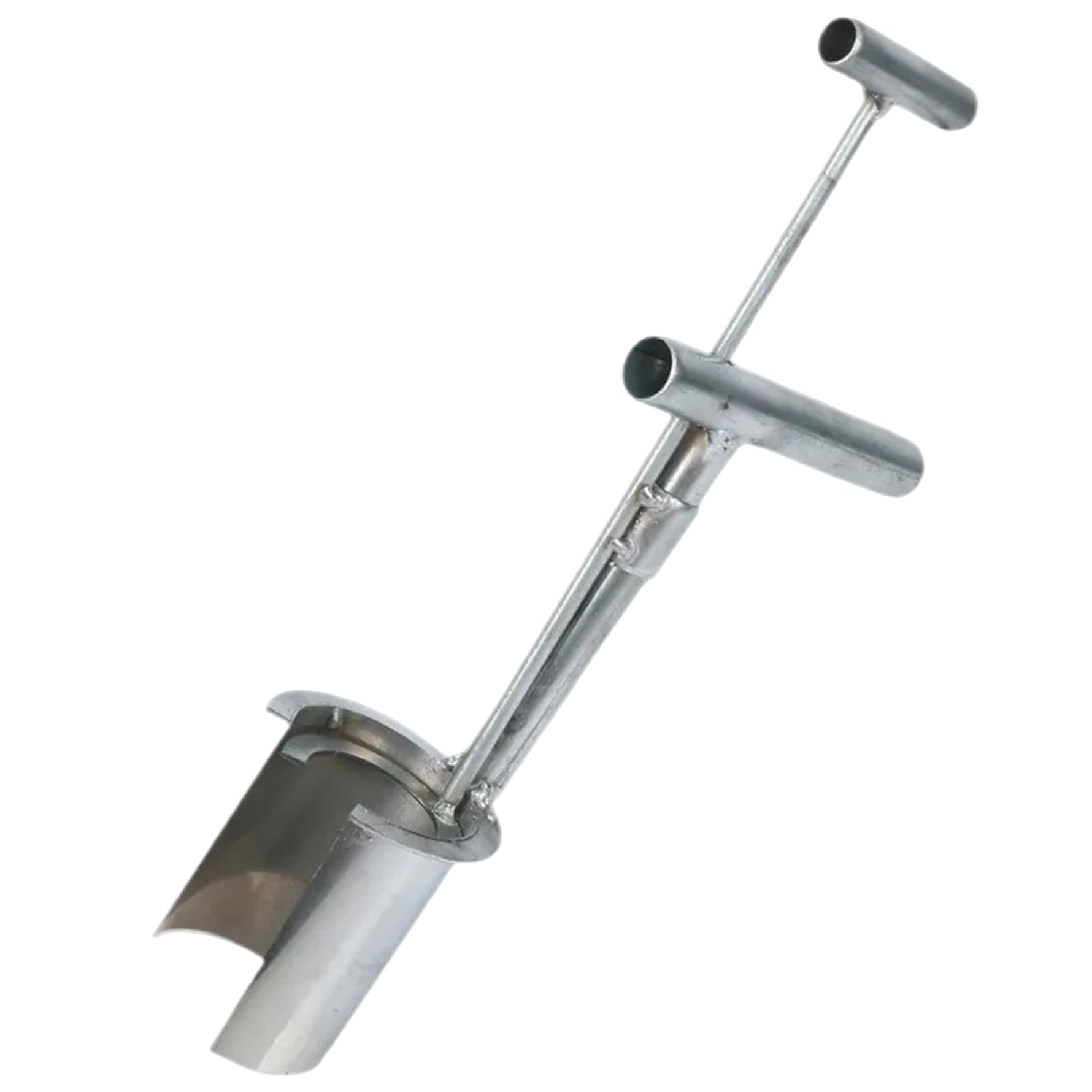 Bulb Planter Tool Heavy Duty Long Handle Seed Planter Tool for Digging Holes to Plant Tulips Iris Daffodils