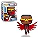 Funko Pop! Marvel: Falcon 881 (2021 Summer Convention Virtual Funkon Shared Exclusive)