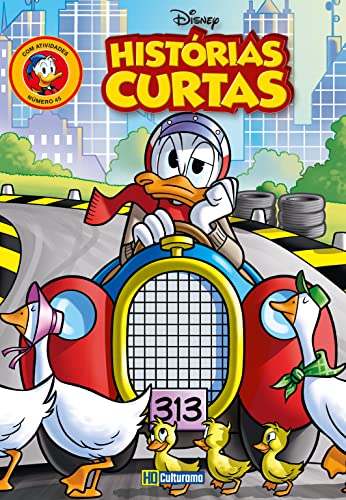HQ Disney Histórias Curtas Ed. 45 - DIVERSOS