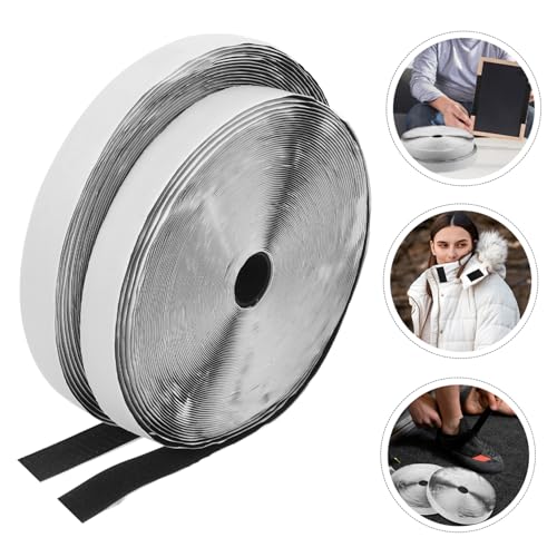 Bande auto-adhésive couture EXCEART ruban réutilisable pour décoration