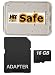 Produktbild 16 GB Micro SDHC Speicherkarte für Huawei Smartphones und Tablets mit SD Adapter und kQ-flash Box