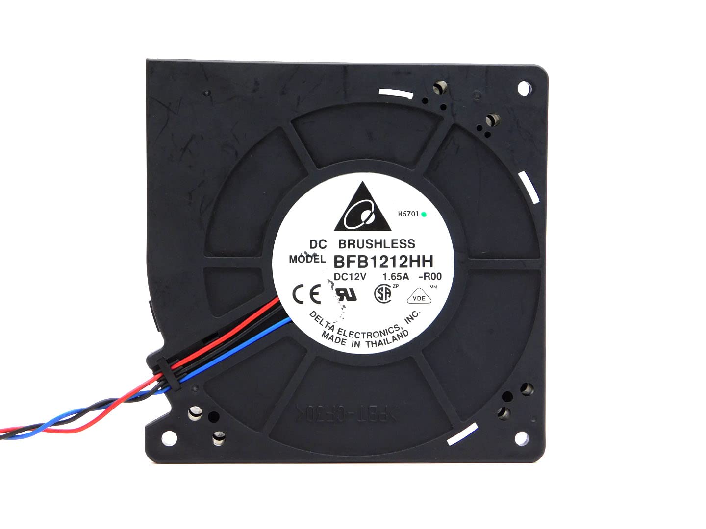 PGSA2Z BFB1212HH-F00 Size 120X120X32MM DC12V 1.65A 2800 RPM Brushless Air Blower Fan (B09ZVB7FFZ) Amazon Price History, Amazon Price Tracker