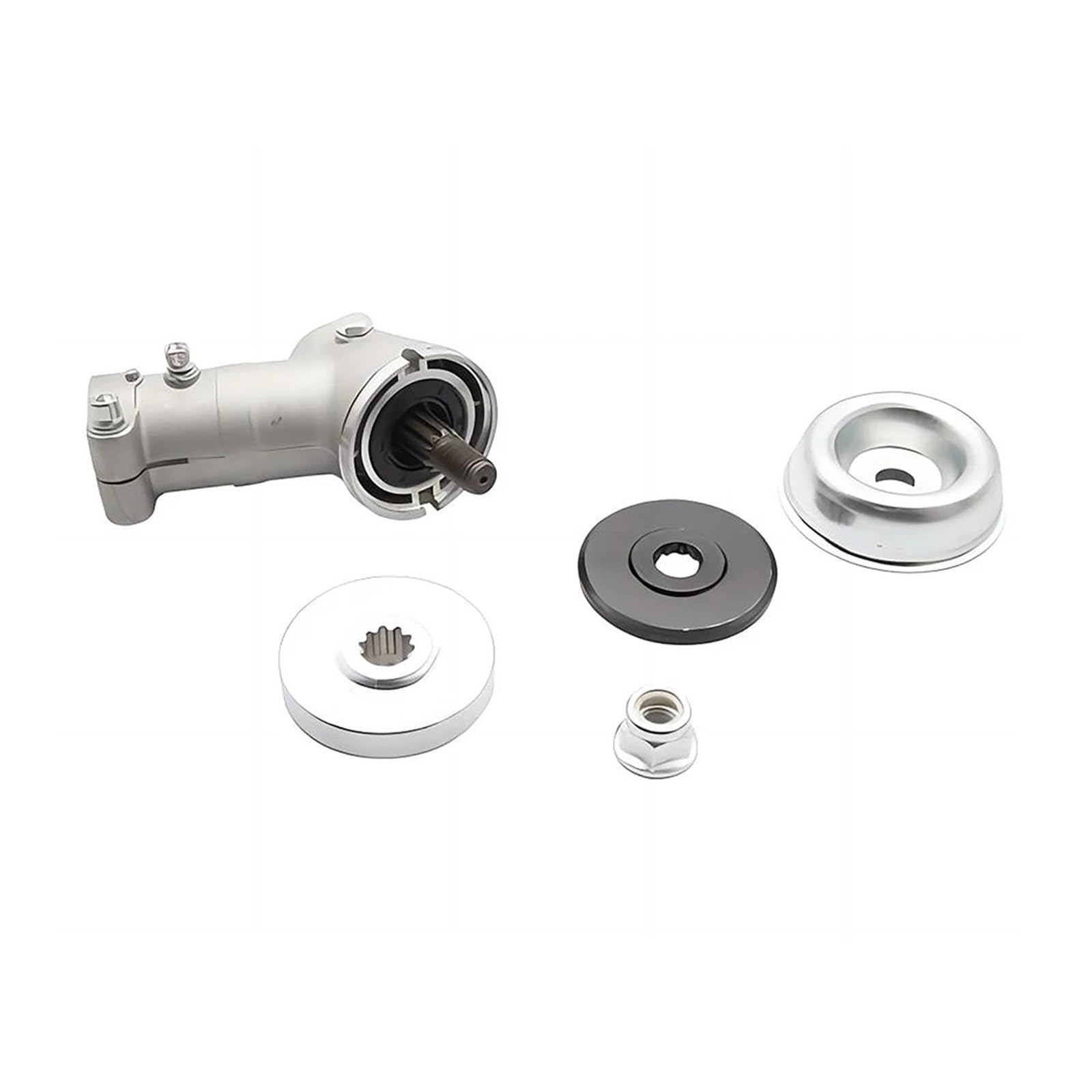 Cabezal de engranaje apto for desbrozadora Hus 143RII 236R 243R 243RJ 253R 253RJ 543RS 553RS