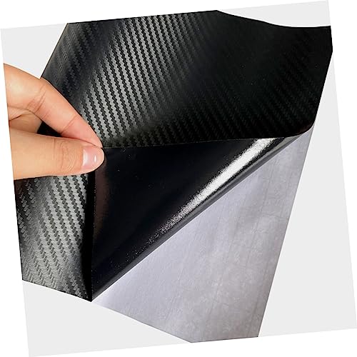 Vinilo para ventana de auto LIFKOME negro 140x21 cm miniatura 5