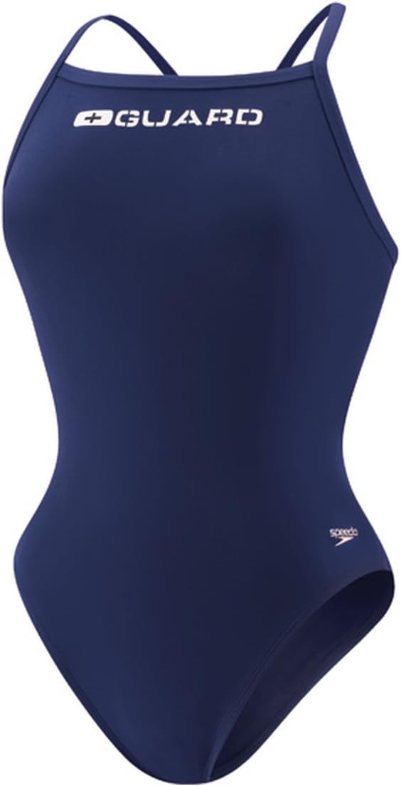 Speedo womens Guard Swimsuit One Piece Endurance Energy Back