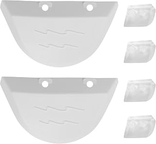 Pool Cleaner AXV604WHP Wing Kit & AXV414P Pod Shoes Replacement Part by Canamax - for Hayward Automatic Pool Cleaners, Navigator, Pool Vac Plus, Pool Vac Ultra