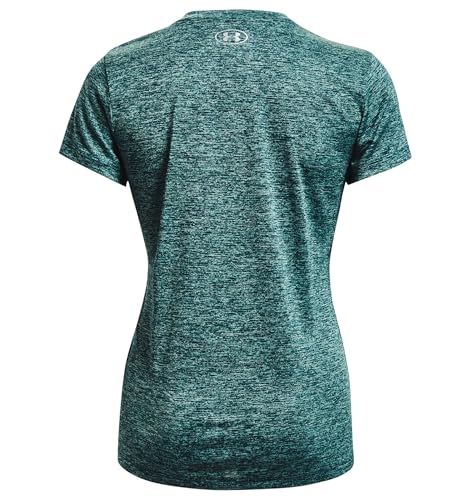 Image of Under Armour Womens Tech V-Neck Twist Short-Sleeve T-Shirt