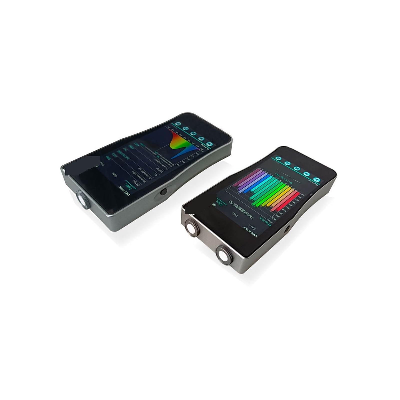 Merhovo One Color Colorimeters, Lms-6000F Portable Pocket Electronic Light Flicker Tester Spectrophotometer Spectrometer With Ip65 Protection 0.1% Accuracy