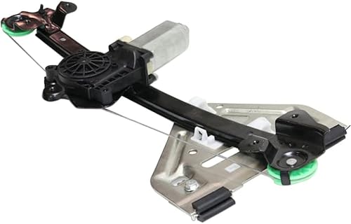 Miniatura 8 de KarParts360 Para Cadillac CTS 2003 04 05 06 2007 Elevalunas lado del conductor y del pasajero  Par  Trasero  Potencia  con motor  Reemplazo para
