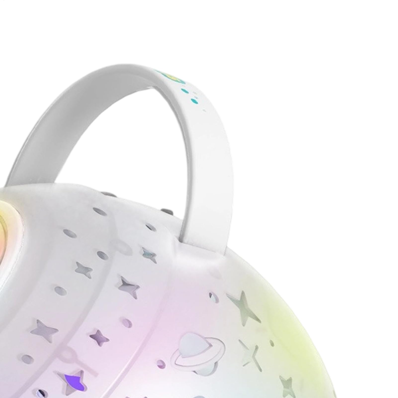 Seifenblasenmaschine 360 Grad automatisch rotierend mit Licht | 10-Loch Bubble Maker für Kinder für Hochzeit, Geburtstag, Garten, drinnen und draußen, Kinder