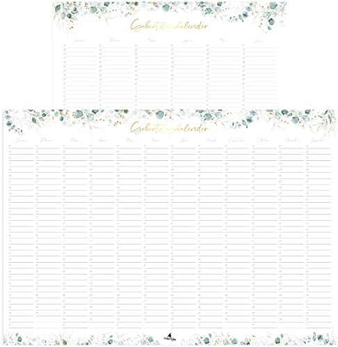 Die Top Geburtstagskalender Diy – BSEBXR Die Top Geburtstagskalender Diy – BSEBXR