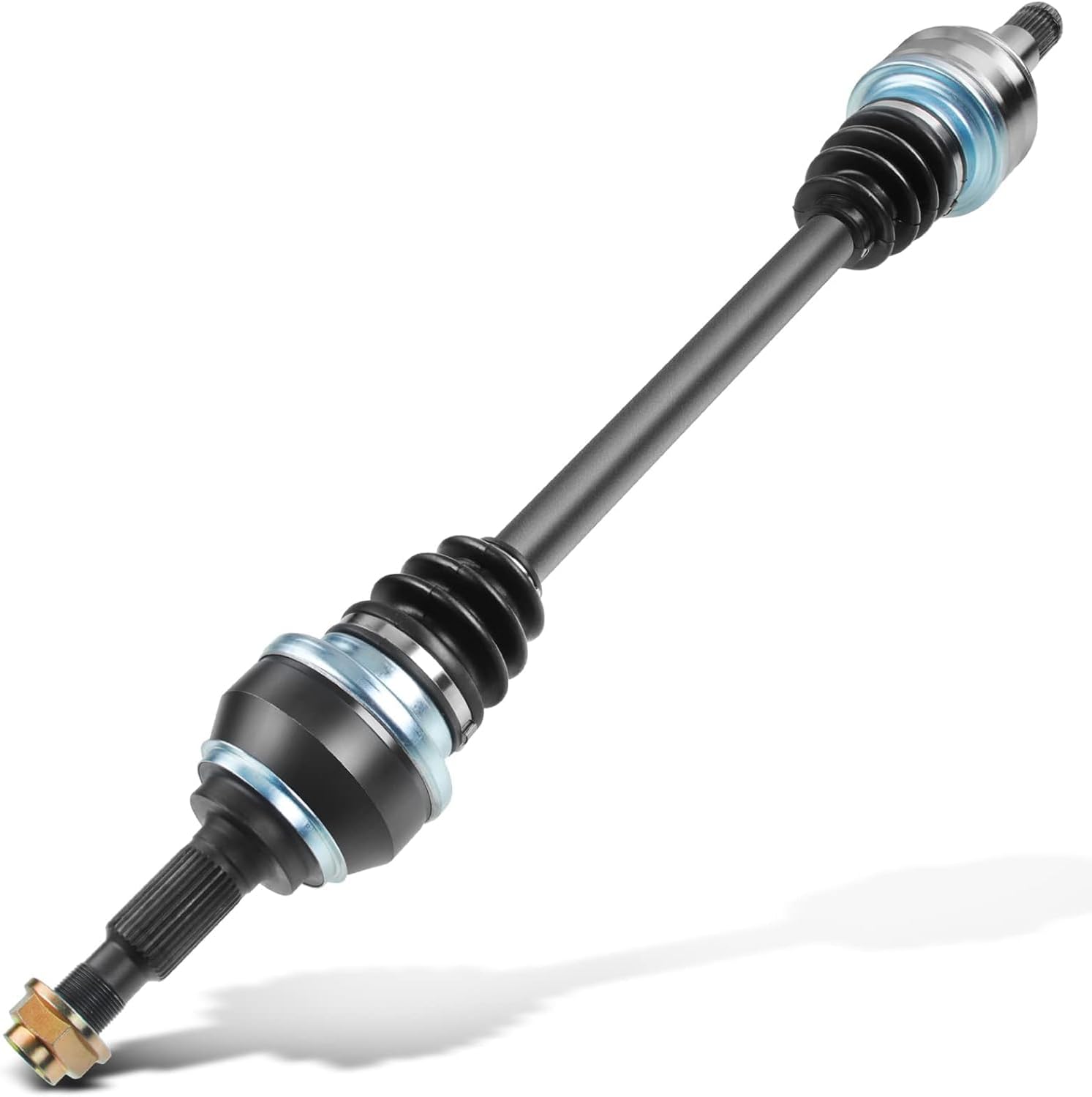 A-Premium CV Axle Shaft Assembly - Compatible with Lexus LS460 2007-2017, LS600h 2008-2015, 4.6L 5.0L - Rear Right Passenger Side, Replace# 4233050070