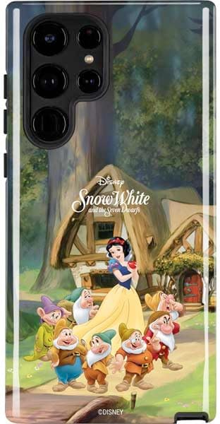 Skinit Impact Phone Case Compatible with Galaxy S25 Ultra - Officially Licensed Disney Snow White Classic Cover Design