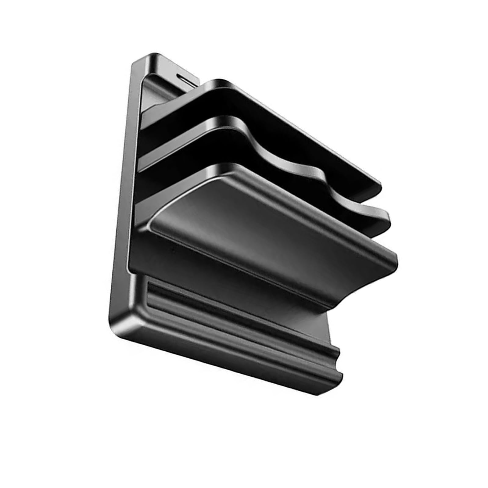 Lerpwige Multiple Device Vertical Notebook Holder Organizes Desk Accommodates Notebook Panel Phone Features Pen Holder Modifiable Plan Play Stand