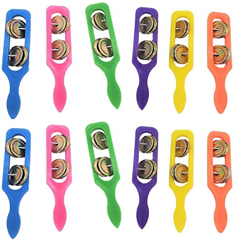 24 Cymbals with Plastic Handles (5