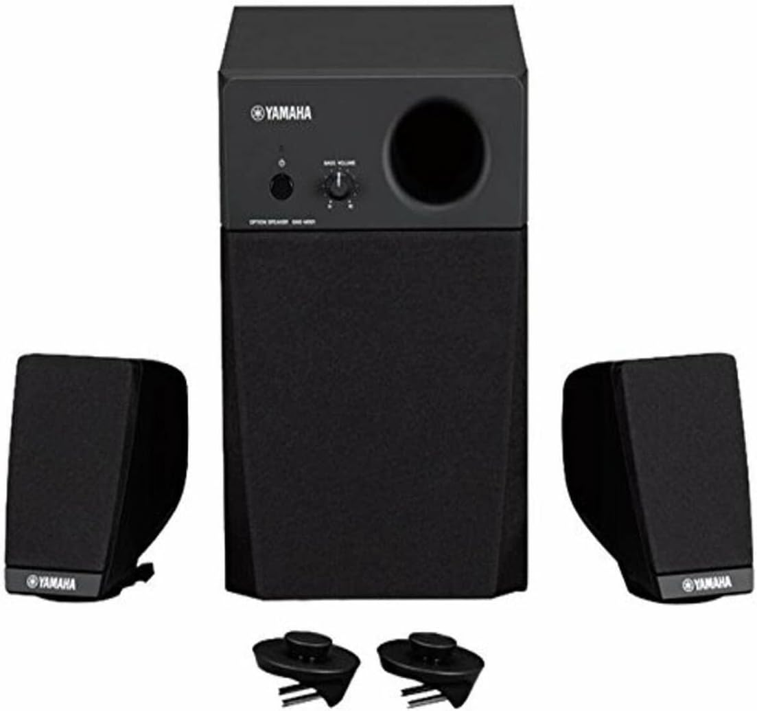 GNSMS01 3-piece Speaker System for Genos Arranger Workstation Black
