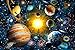 Produktbild EZEZWSNBB Puzzle 500 Teile DIY Kosmisches Wunder Home Decor Geschenk Klassisches Puzzle 3D Puzzle Holzspielzeug Einzigartiges Geschenk Home Decor 500 Piece 52x38cm