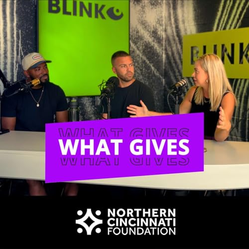 Illuminating Cincinnati: BLINK Co-Founder Andrew Salzbrun with Artists Gee Horton & Matthew Dayler cover art