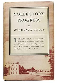 Hardcover COLLECTOR'S PROGRESS. [Unknown] Book