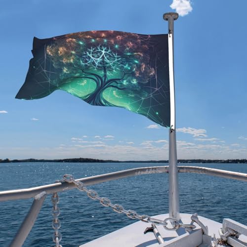 Drapeau pour extérieur 1,2 x 1,8 m résistant aux intempéries - 7
