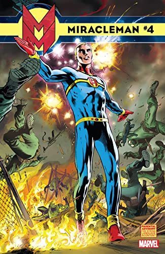 Cover of Miracleman: Parental Advisory Edition #4