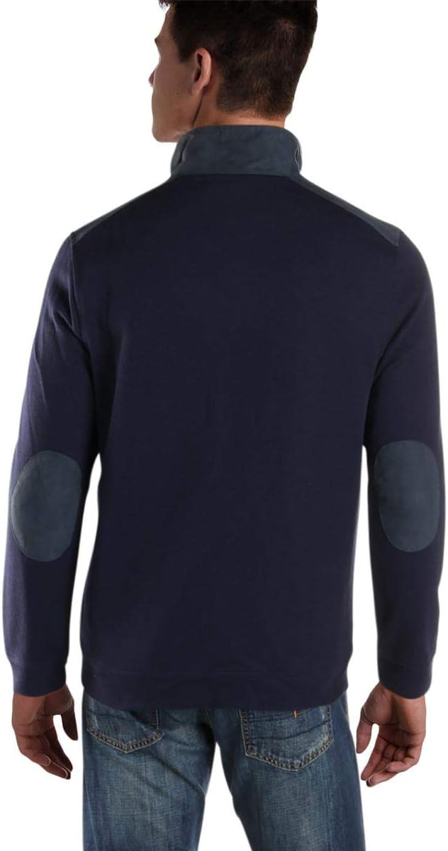 Tasso Elba Mens Faux-Suede Jacket