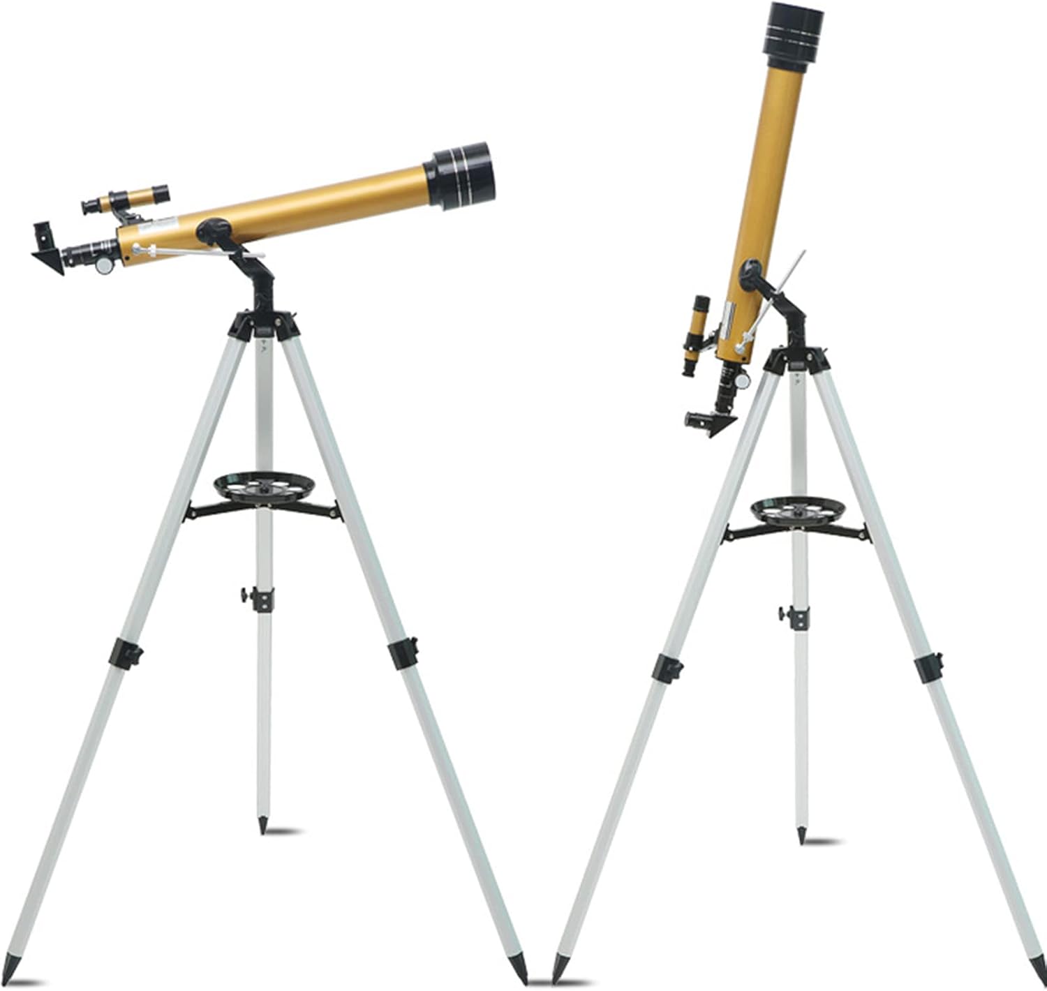 Professional Astronomical Telescope for Adults Kids and Beginners, 700X60mm High Magnification Stargazing Portable Travel Telescope with Carry Bag Tripod