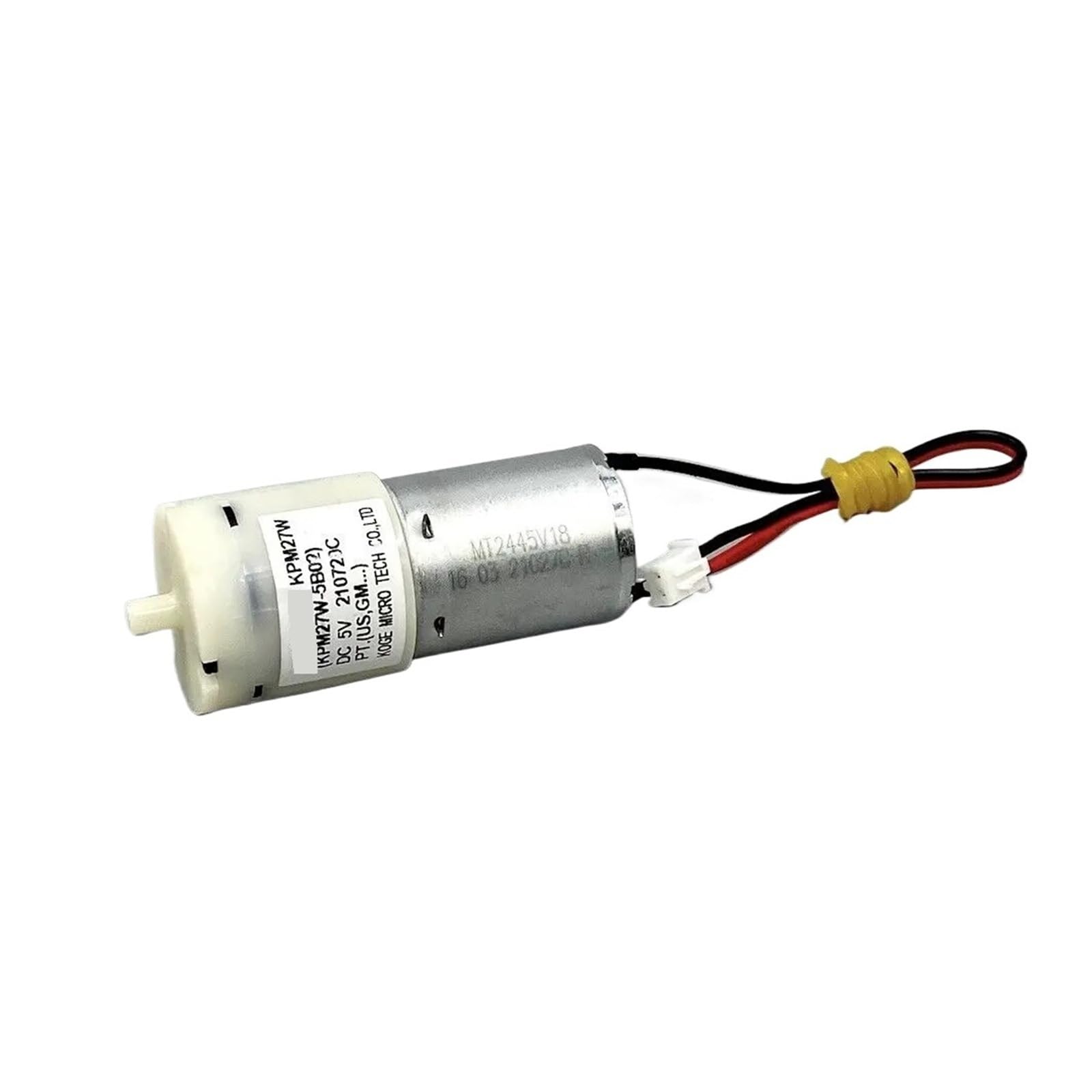 Bomba de aire mini motor 370 DC 6V KPM27C para sistemas de diafragma